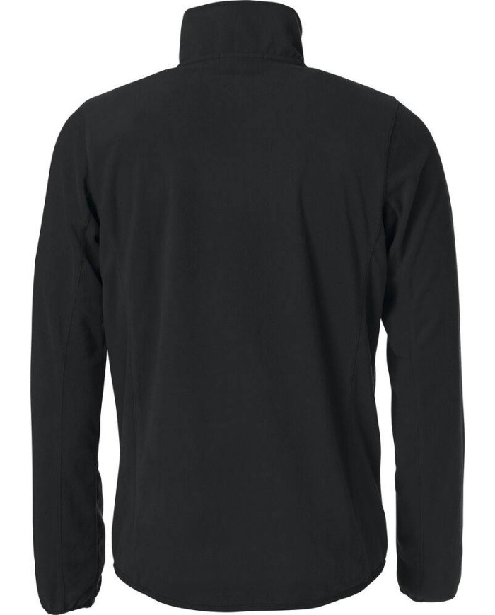 Basic Micro Fleece Jacket NEW WAVE