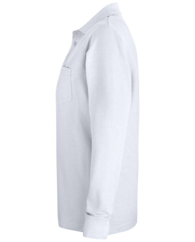 Basic Polo Pocket L/S NEW WAVE