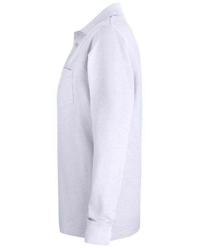 Basic Polo Pocket L/S NEW WAVE