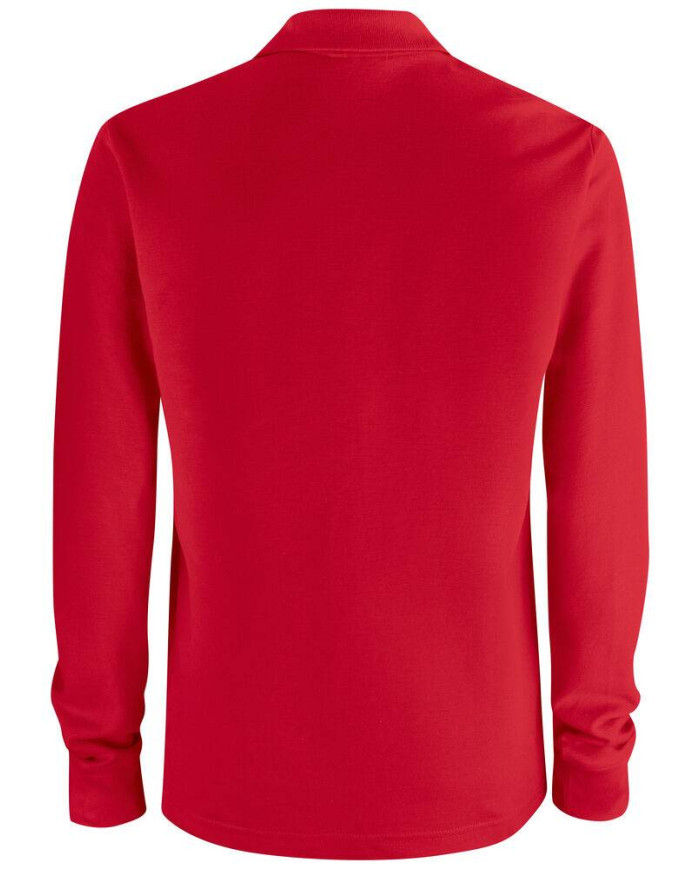 Basic Polo Pocket L/S NEW WAVE
