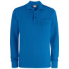 Basic Polo Pocket L/S NEW WAVE