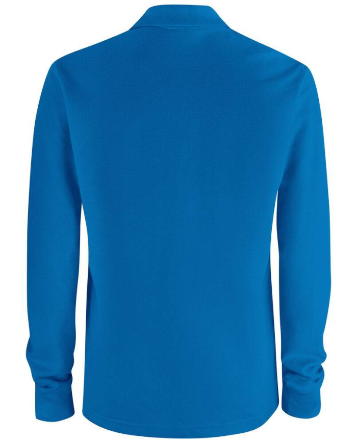 Basic Polo Pocket L/S NEW WAVE