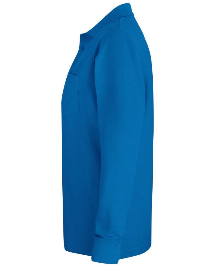 Basic Polo Pocket L/S NEW WAVE