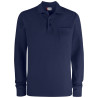 Basic Polo Pocket L/S NEW WAVE