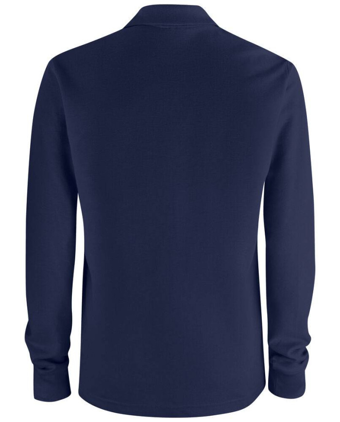 Basic Polo Pocket L/S NEW WAVE