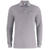 Basic Polo Pocket L/S NEW WAVE