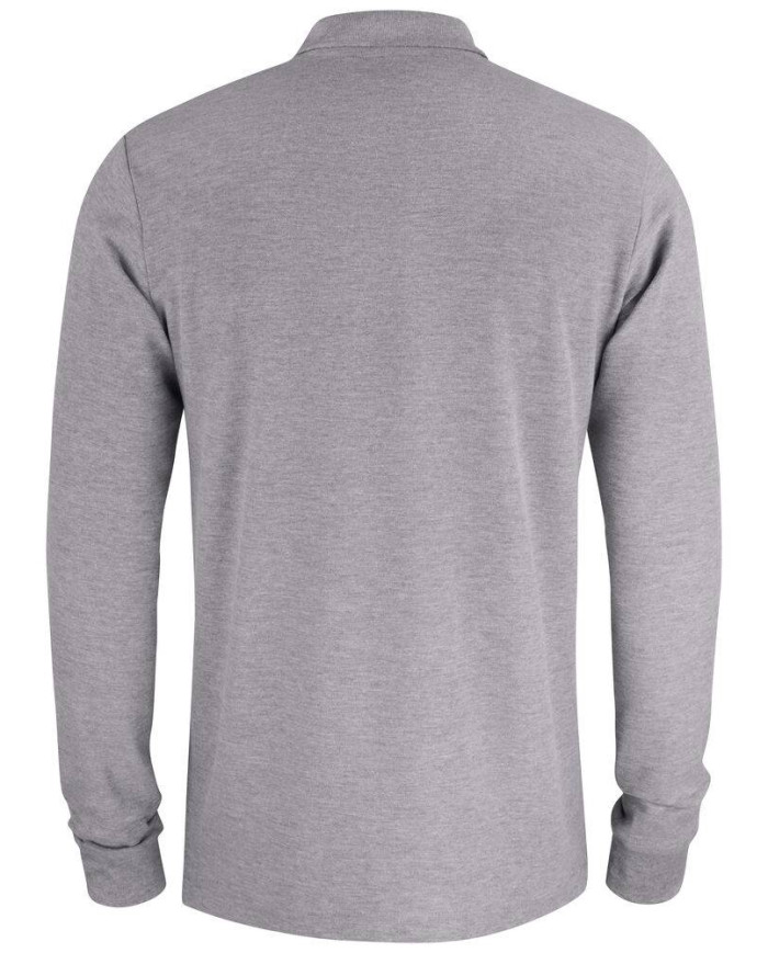 Basic Polo Pocket L/S NEW WAVE