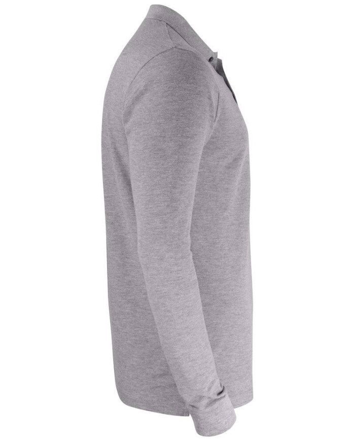 Basic Polo Pocket L/S NEW WAVE
