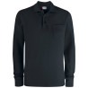 Basic Polo Pocket L/S NEW WAVE