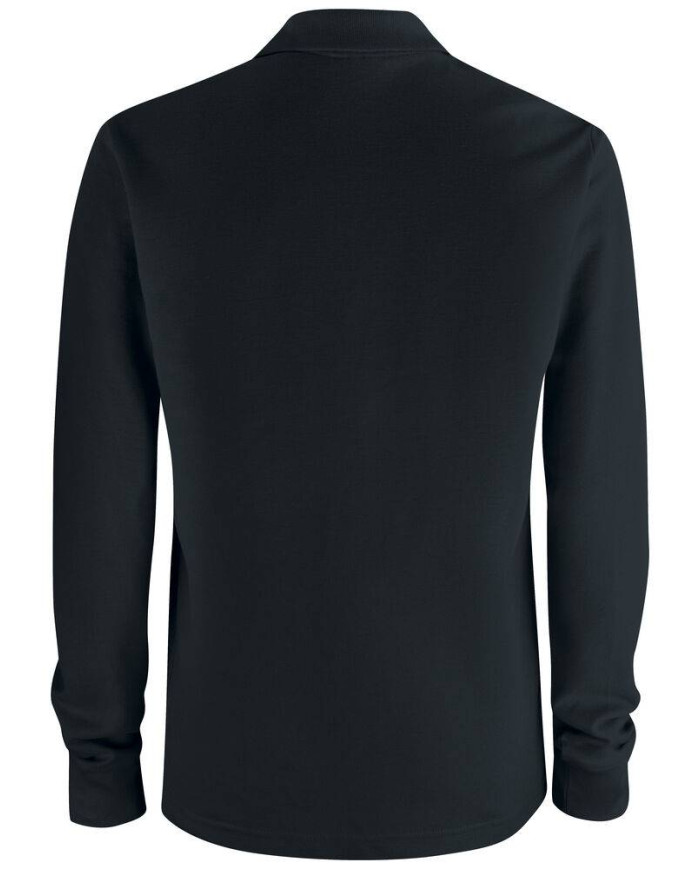 Basic Polo Pocket L/S NEW WAVE