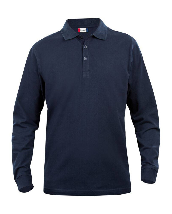 Basic Polo L/S Junior NEW WAVE
