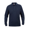 Basic Polo L/S Junior NEW WAVE