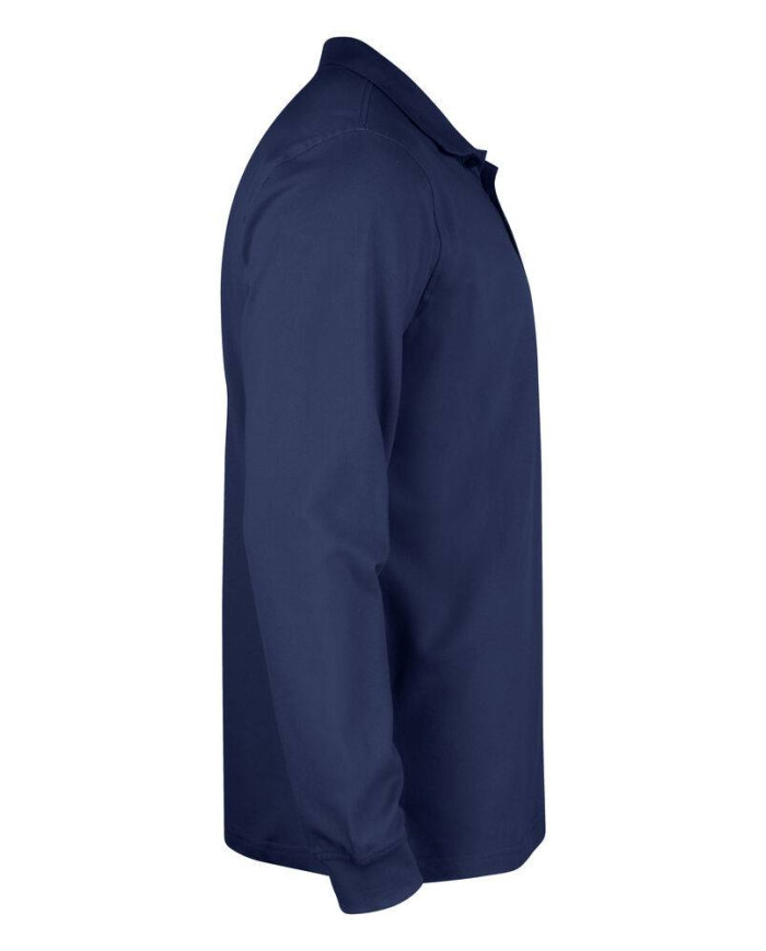 Basic Polo L/S Junior NEW WAVE