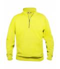 Sudadera Basic Half Zip New Wave NW-021033
