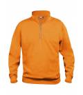 Sudadera Basic Half Zip New Wave NW-021033
