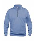 Sudadera Basic Half Zip New Wave NW-021033
