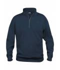 Sudadera Basic Half Zip New Wave NW-021033