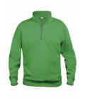 Sudadera Basic Half Zip New Wave NW-021033