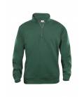 Sudadera Basic Half Zip New Wave NW-021033