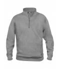 Sudadera Basic Half Zip New Wave NW-021033