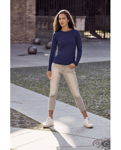 Basic-T L/S Women NEW WAVE