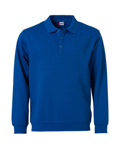 Basic Polo Sweater NEW WAVE