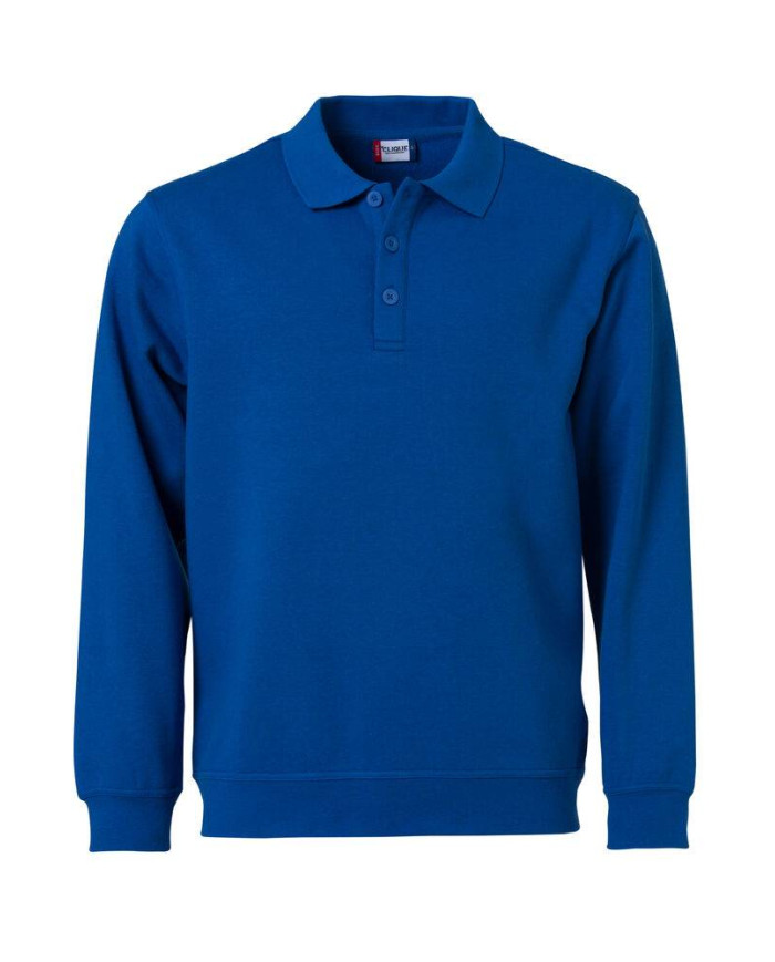 Basic Polo Sweater NEW WAVE