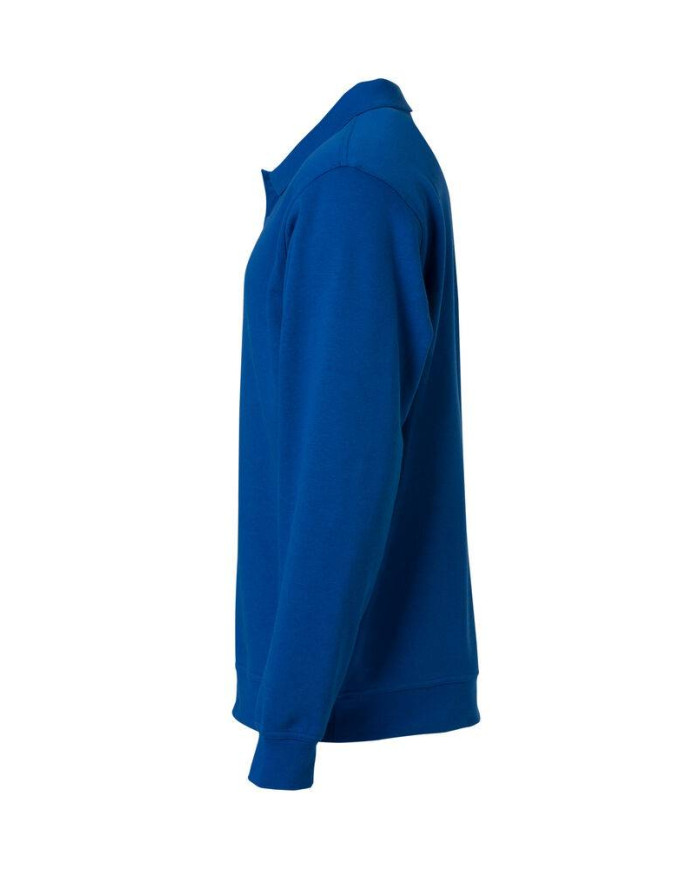 Basic Polo Sweater NEW WAVE