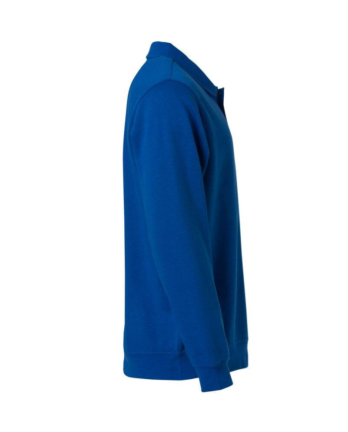 Basic Polo Sweater NEW WAVE