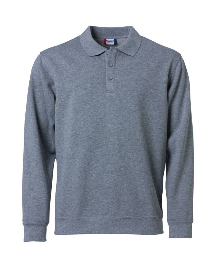 Basic Polo Sweater NEW WAVE