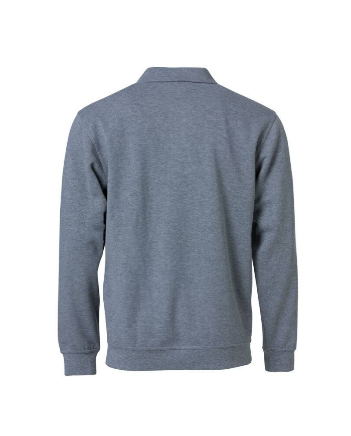 Basic Polo Sweater NEW WAVE