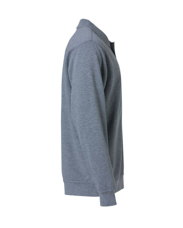 Basic Polo Sweater NEW WAVE