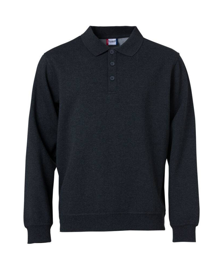 Basic Polo Sweater NEW WAVE