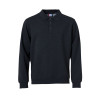 Basic Polo Sweater NEW WAVE