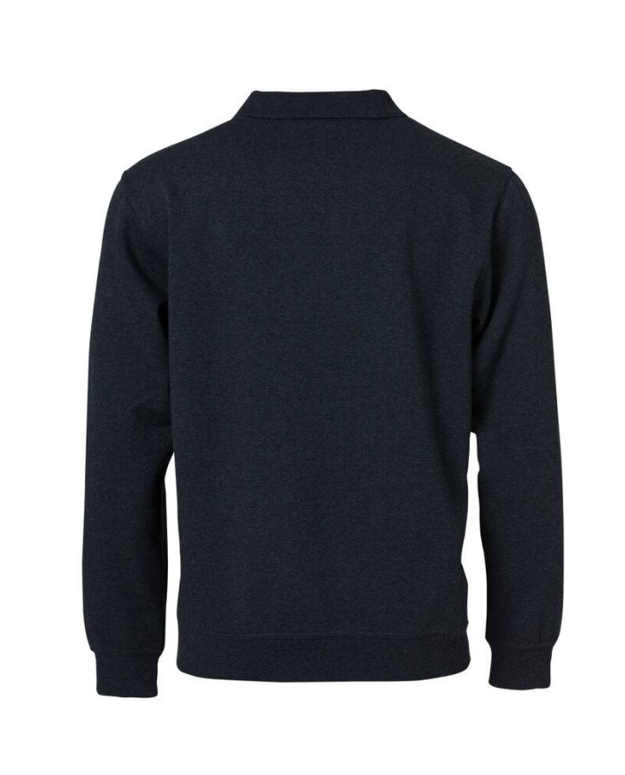 Basic Polo Sweater NEW WAVE