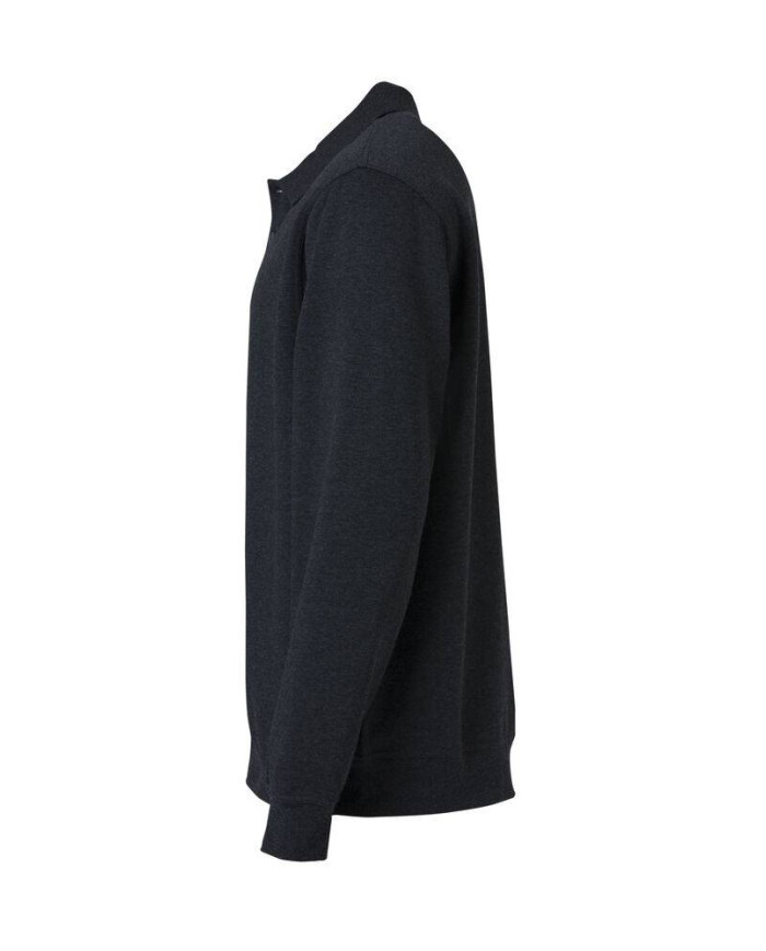 Basic Polo Sweater NEW WAVE