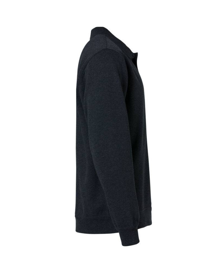 Basic Polo Sweater NEW WAVE