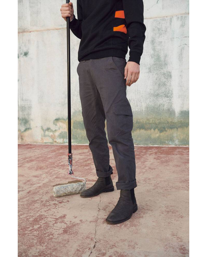 Cargo Pocket Stretch NEW WAVE