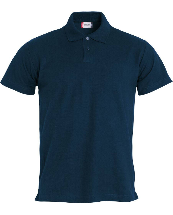 Basic Polo S/S Junior NEW WAVE