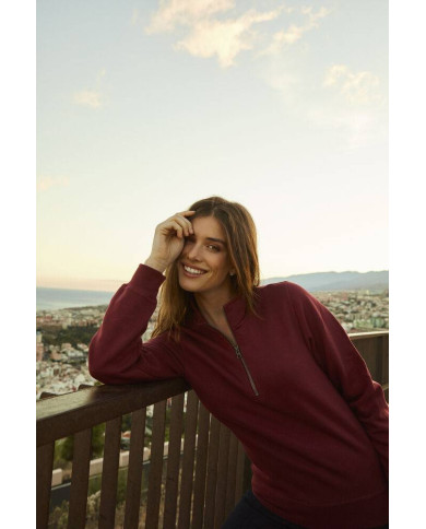 Basic Half Zip NEW WAVE