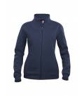 Sudadera Basic Cardigan Ladies New Wave NW-021039