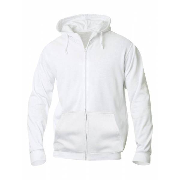 Sudadera Basic Hoody Full Zip New Wave NW-021034