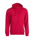 Sudadera Basic Hoody Full Zip New Wave NW-021034