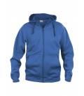 Sudadera Basic Hoody Full Zip New Wave NW-021034