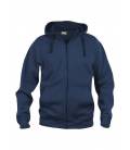 Sudadera Basic Hoody Full Zip New Wave NW-021034