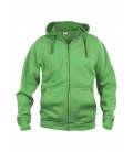 Sudadera Basic Hoody Full Zip New Wave NW-021034