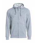 Sudadera Basic Hoody Full Zip New Wave NW-021034