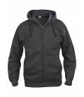 Sudadera Basic Hoody Full Zip New Wave NW-021034