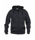 Sudadera Basic Hoody Full Zip New Wave NW-021034