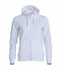 Sudadera Basic Hoody Full Zip Ladies New Wave NW-021035